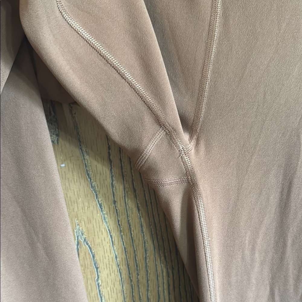 Lululemon Groove Super High Rise Flared Pant *Nulu Roasted Brown Sz4 - Picture 5 of 7